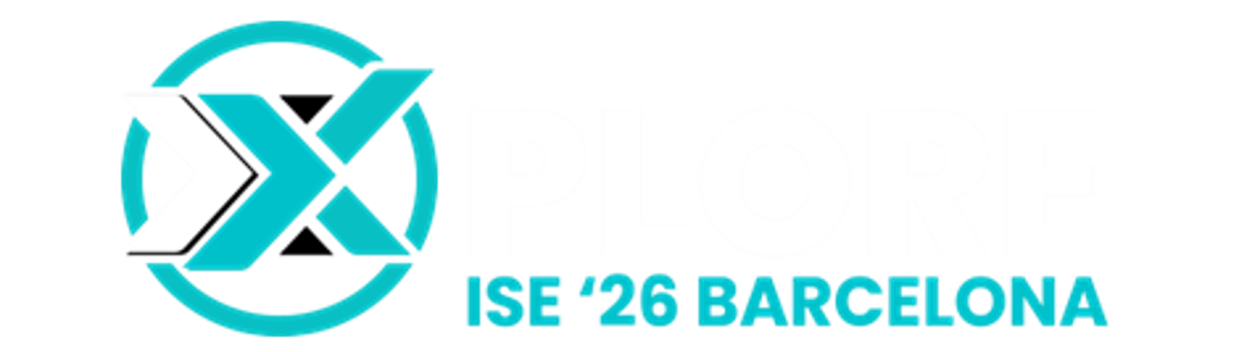 eXplore ISE 2026 Barcelona event mark